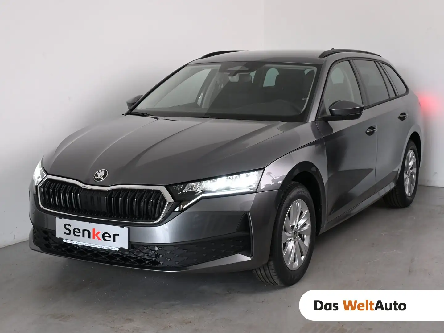 Skoda Octavia Essence TDI Grau - 1