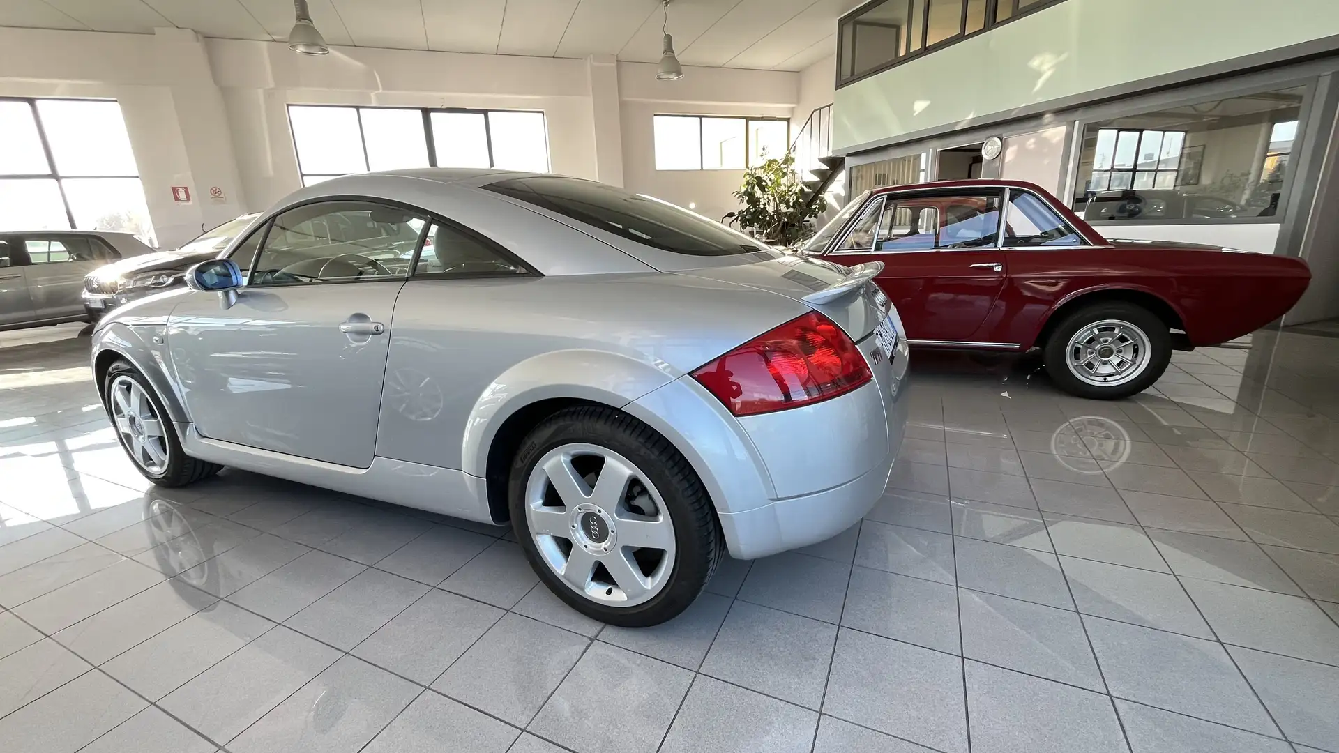 Audi TT TT 1.8t quattro 225cv B.A.M Argent - 2