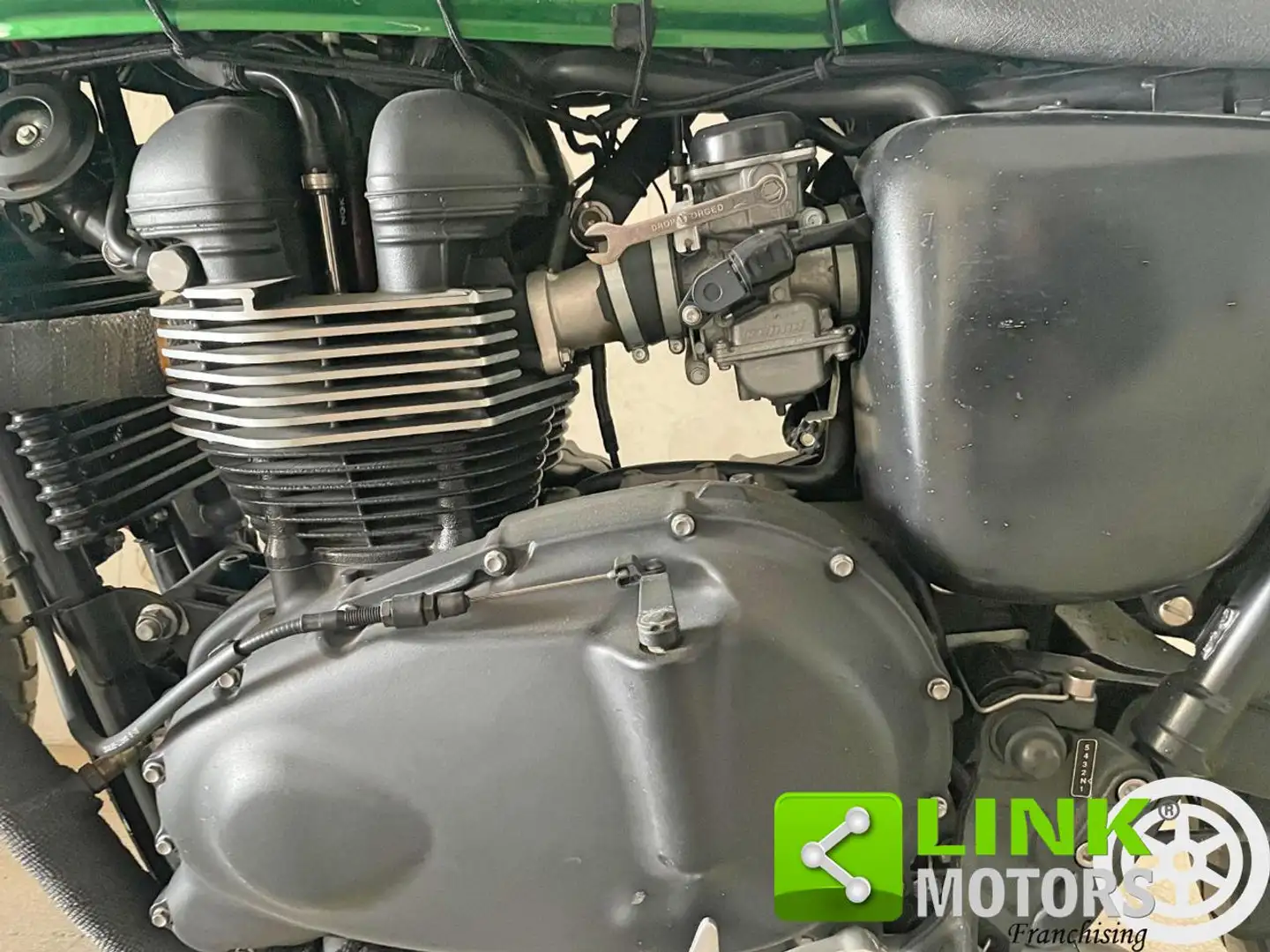 Triumph Scrambler 900 12 mesi di garanzia inclusa Verde - 2