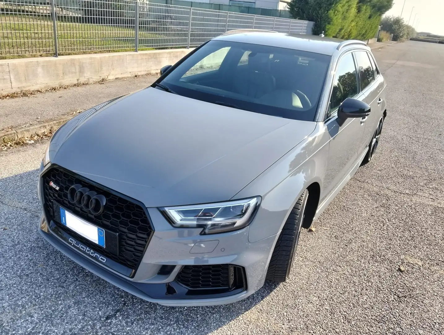 Audi RS3 RS3 Sportback 2.5 tfsi quattro s-tronic Grigio - 1