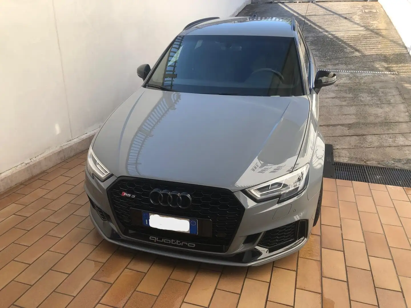 Audi RS3 RS3 Sportback 2.5 tfsi quattro s-tronic Grigio - 2
