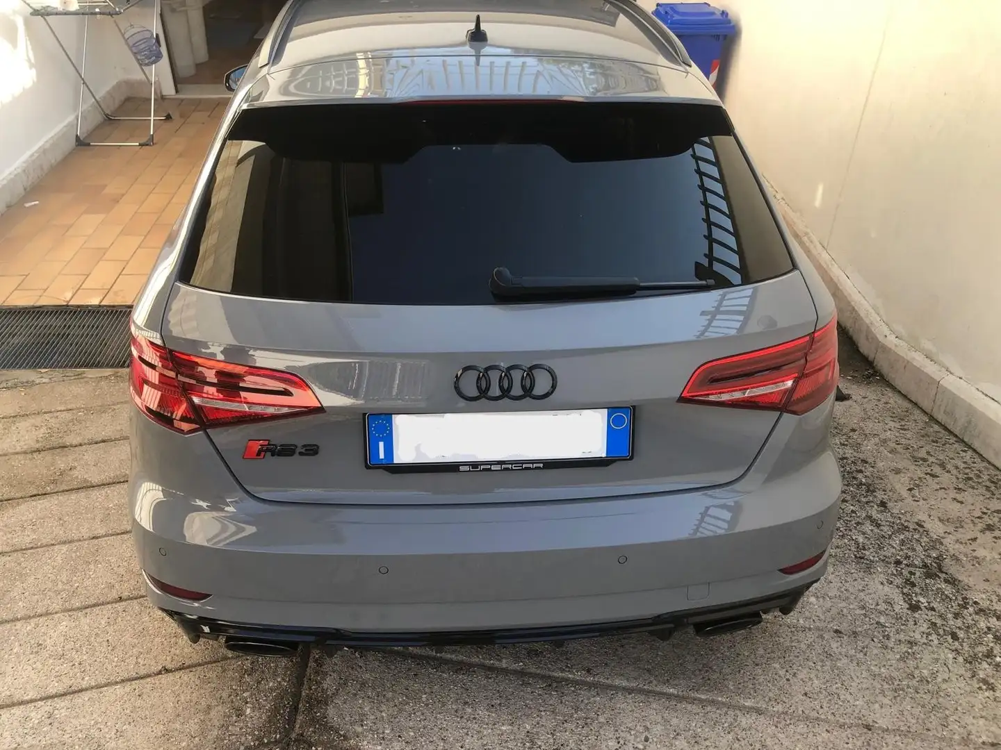 Audi RS3 RS3 Sportback 2.5 tfsi quattro s-tronic Grigio - 2