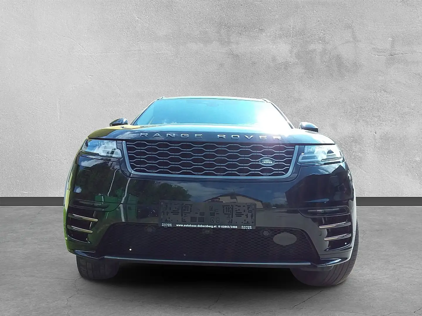 Land Rover Range Rover Velar P400e PHEV Allrad R-Dynamic S Aut. Negro - 2