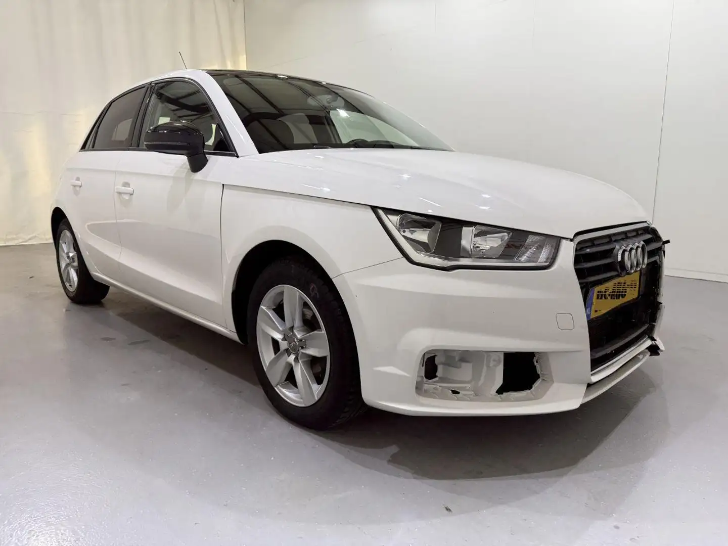 Audi A1 Sportback 1.0 TFSI Sport Blanc - 1