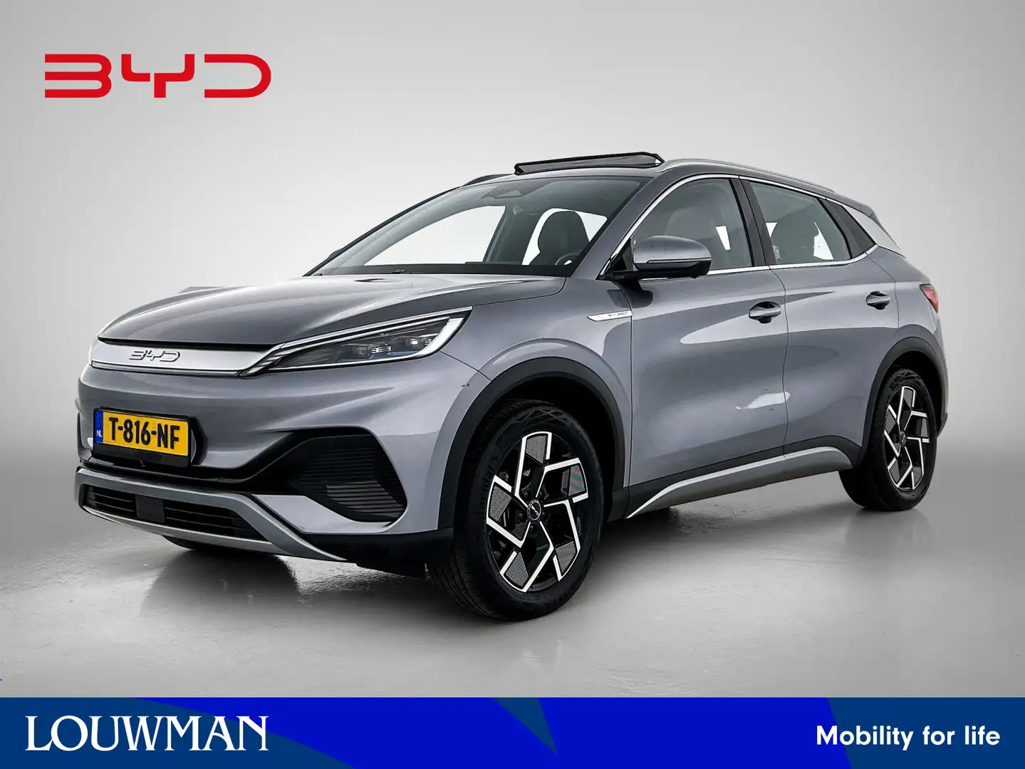BYD Atto 3 Comfort 60 kWh | Origineel NL! | NAP! | BTW Verrek Gris - 1