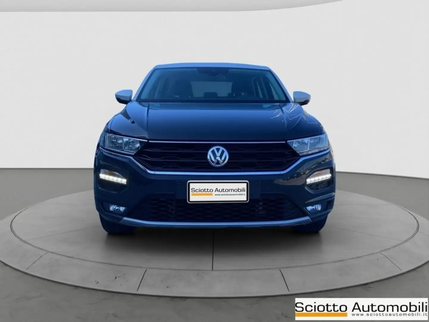 Volkswagen T-Roc 1.6 TDI Style BlueMotion Technology Grigio - 1