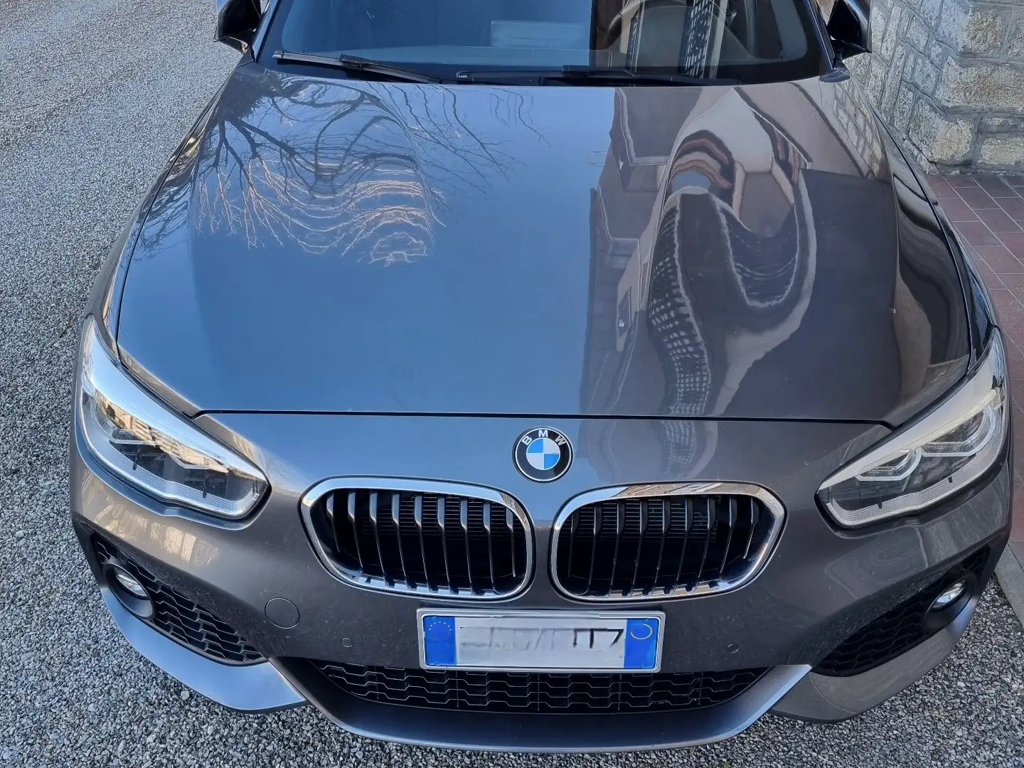 BMW 125 M sport siva - 2