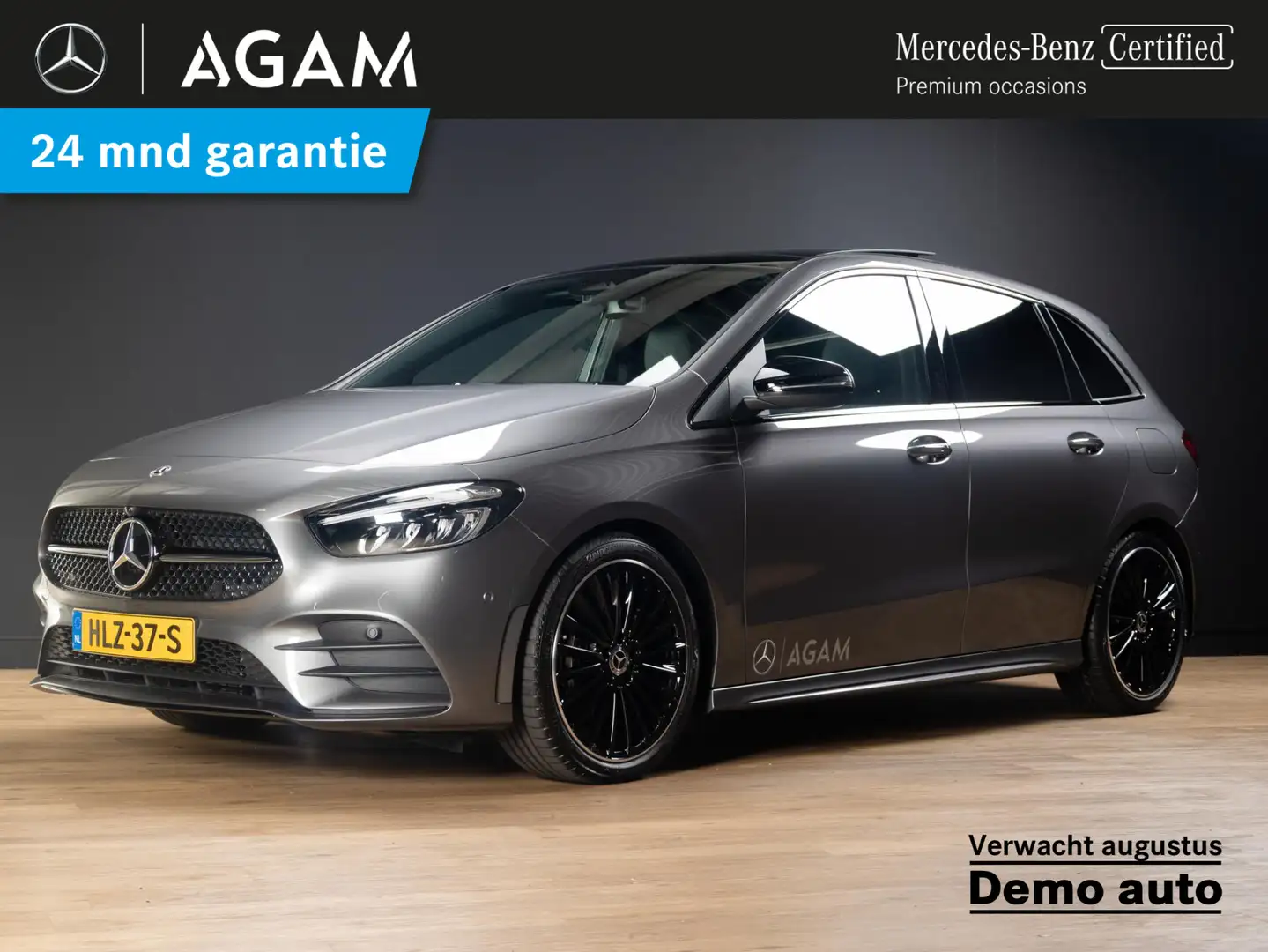 Mercedes-Benz B 180 Star Edition AMG Line LIMITED Grijs - 1