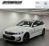 BMW 330 e xDrive Touring M Sportpaket Pano AHK Harman/Kard Weiß - thumbnail 1