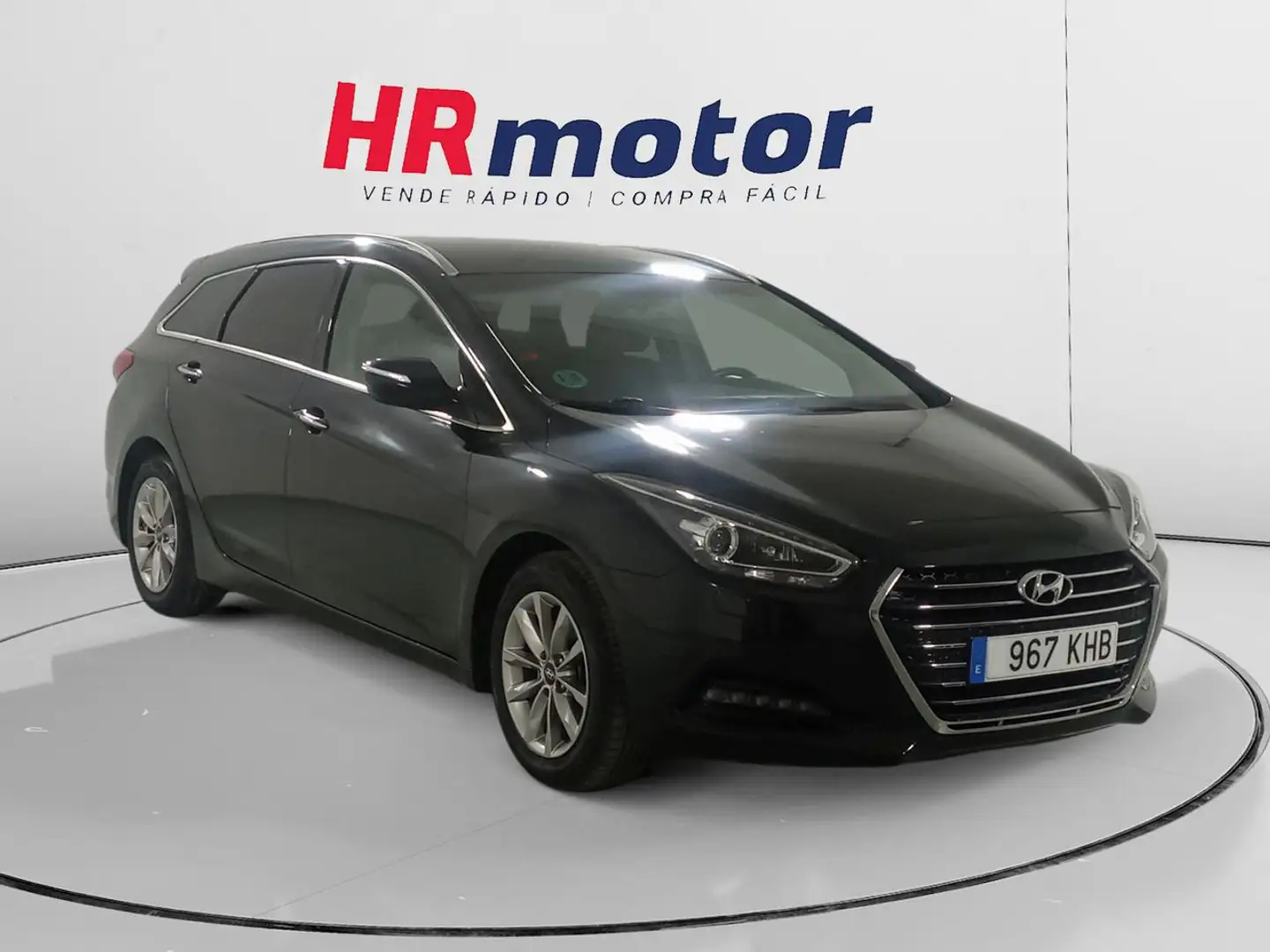 Hyundai i40 Tecno Blue Negro - 1