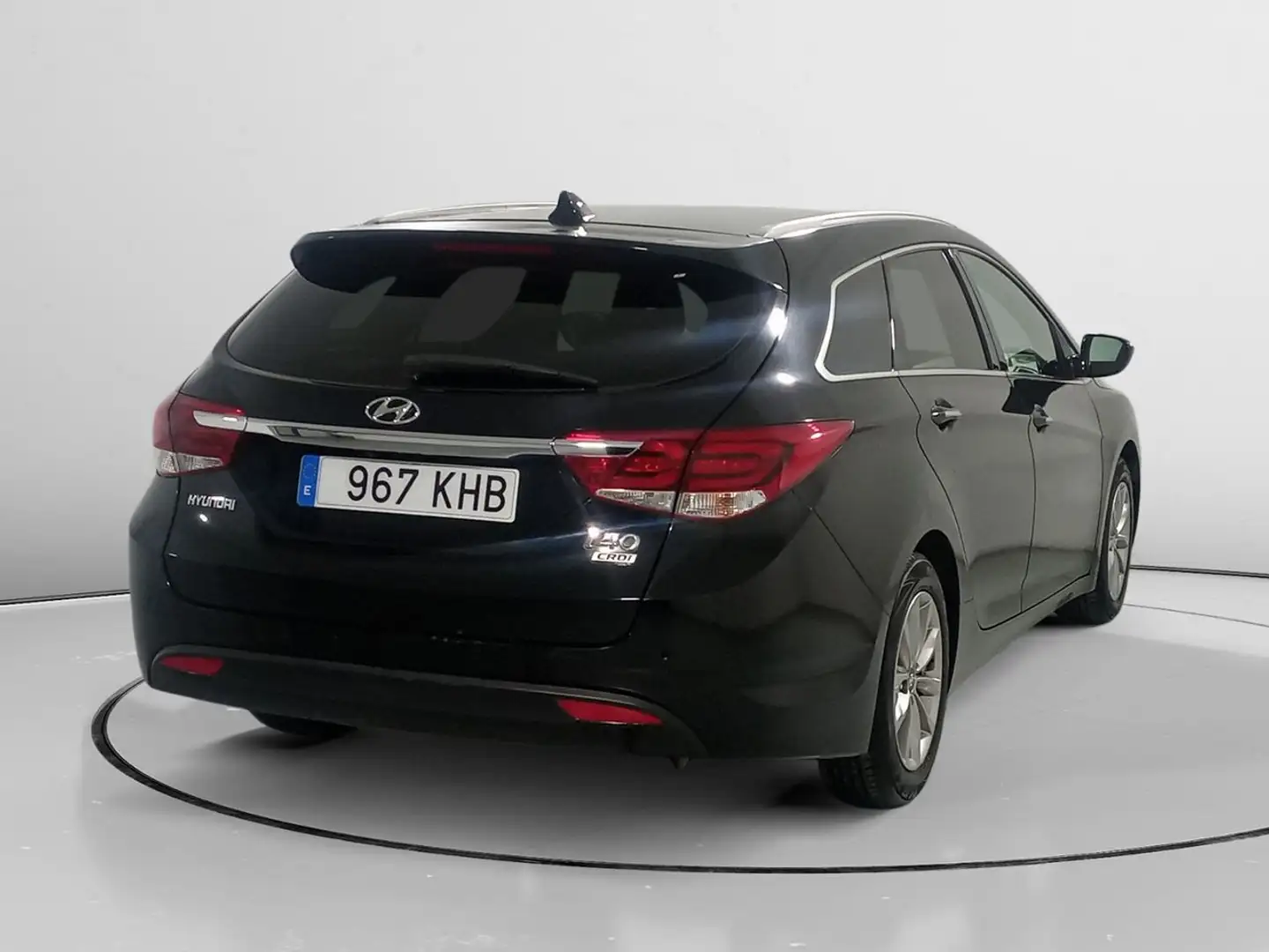 Hyundai i40 Tecno Blue Negro - 2