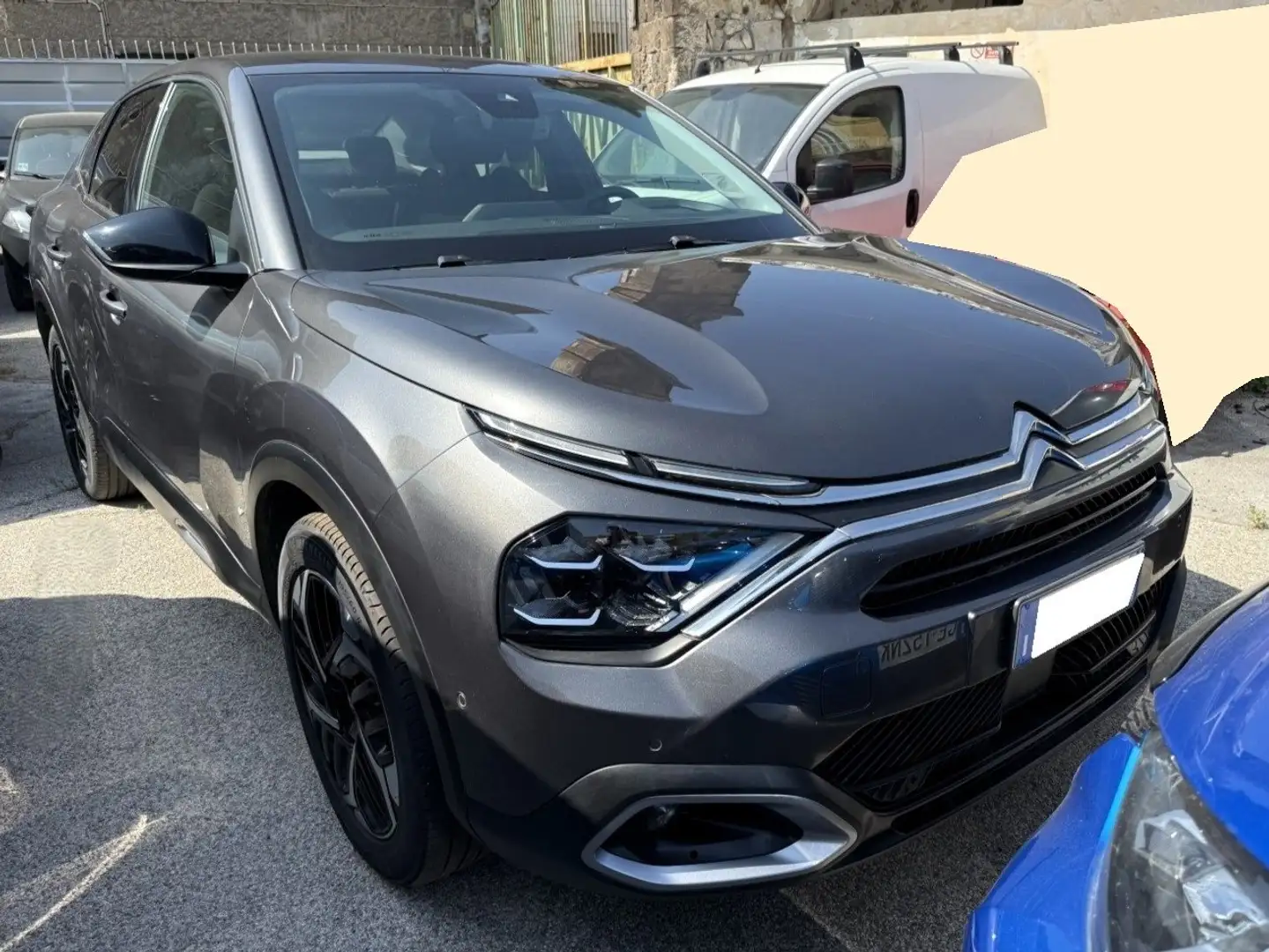 Citroen C4 X C4 X 1.5 bluehdi 130 Max s&s EAT8 automatica Grigio - 2