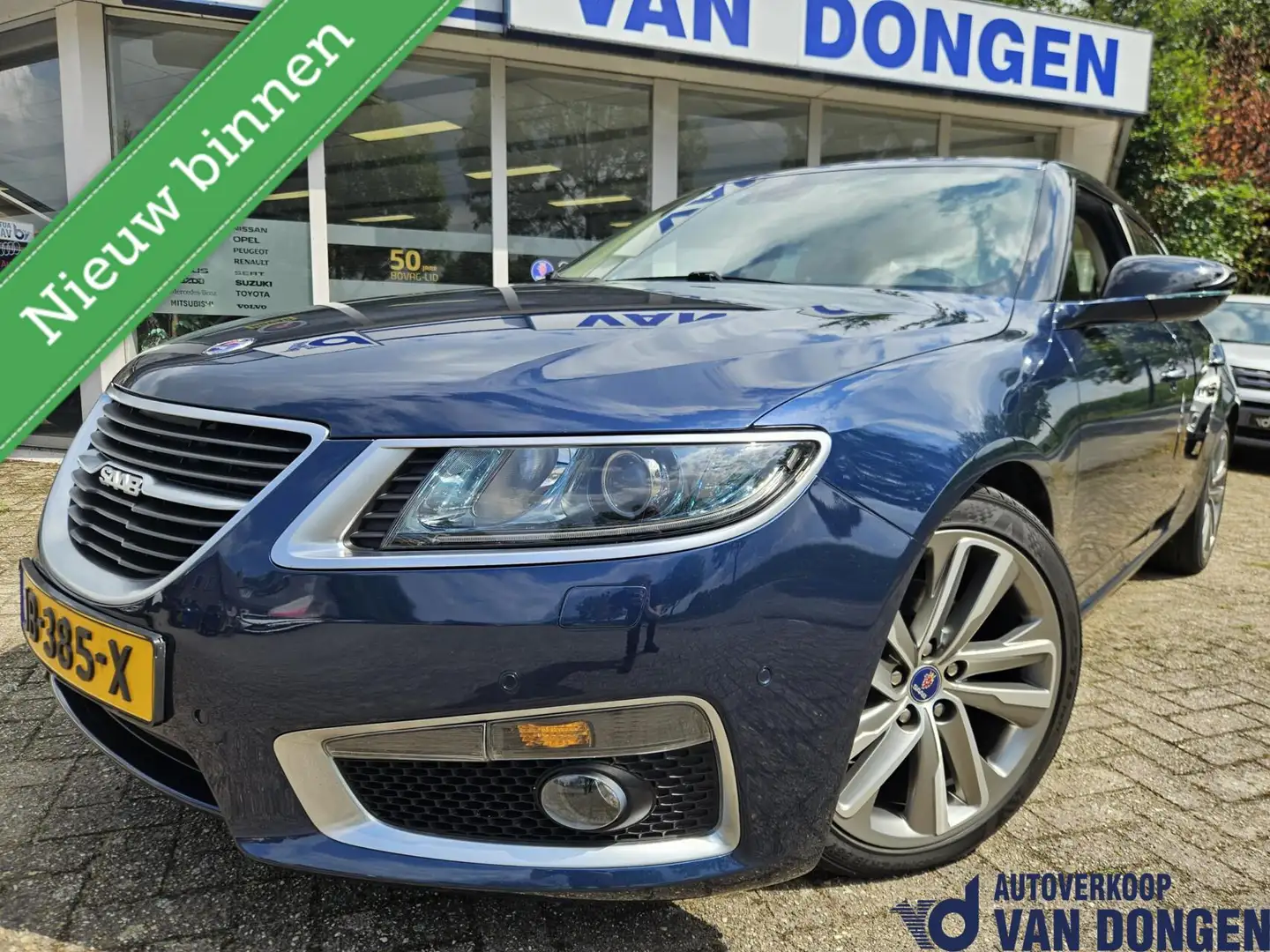 Saab 9-5 2.0T Aero Exklusiv Automaat | MY11 / 97.000 KM! | Albastru - 2