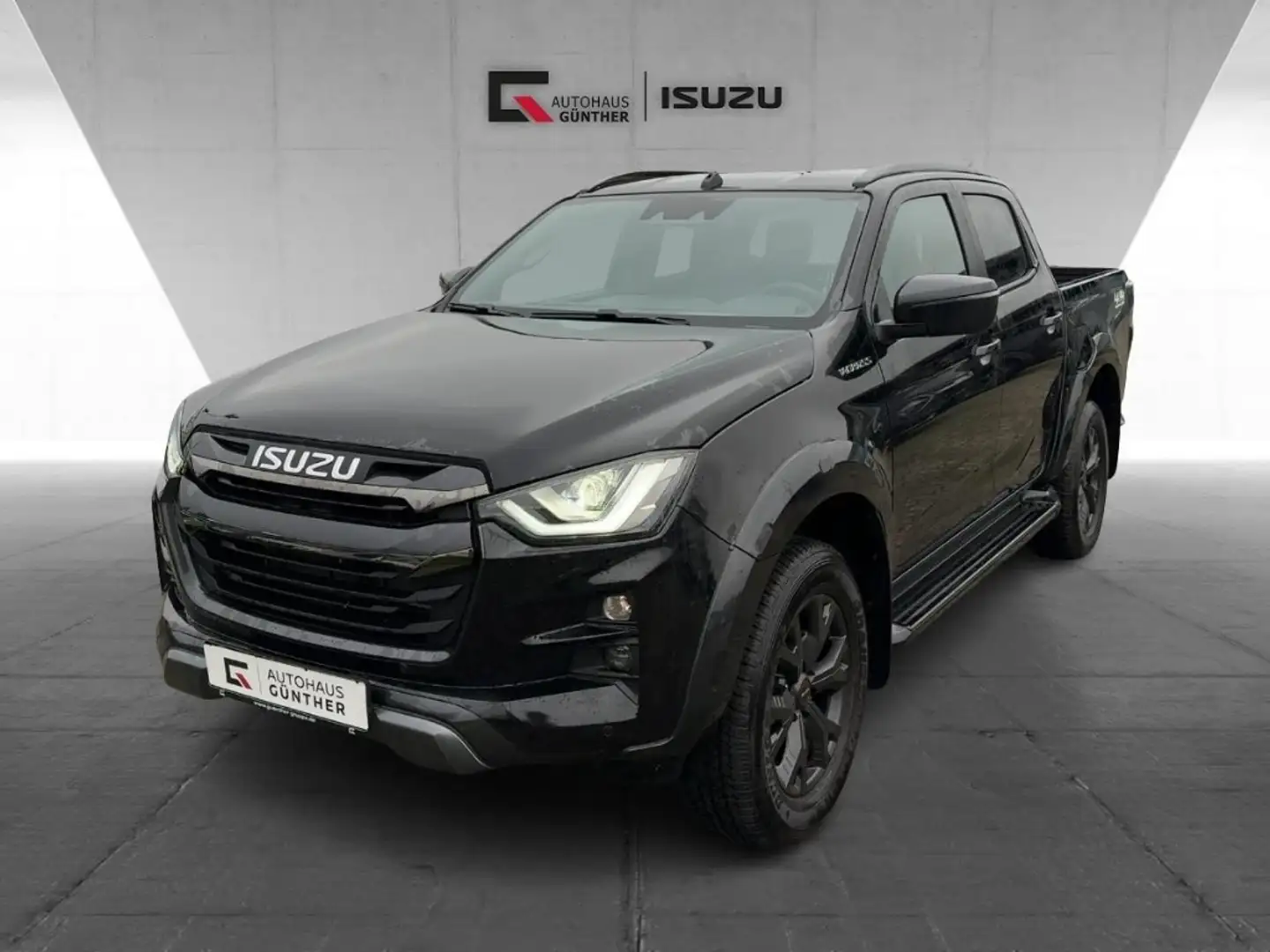 Isuzu D-Max V-CROSS DoubleCab 4WD Automatik/Winter/AHK Nero - 1