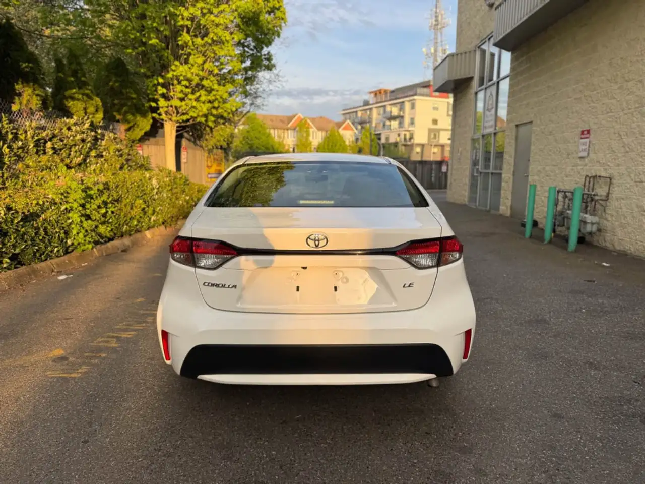 Toyota Corolla снимка Toyota Corolla