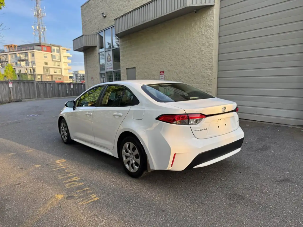Toyota Corolla снимка Toyota Corolla