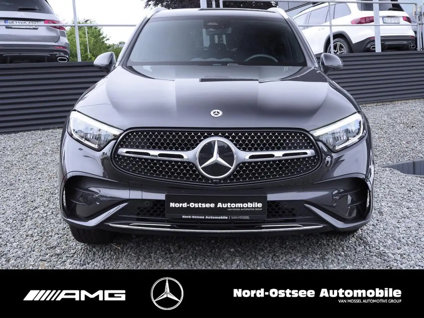 Mercedes-Benz GLC 300 d 4M AMG KAMERA KLIMA LED SITZHZG Grijs - 2