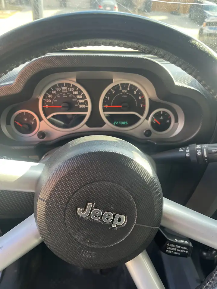 Jeep Wrangler снимка Jeep Wrangler