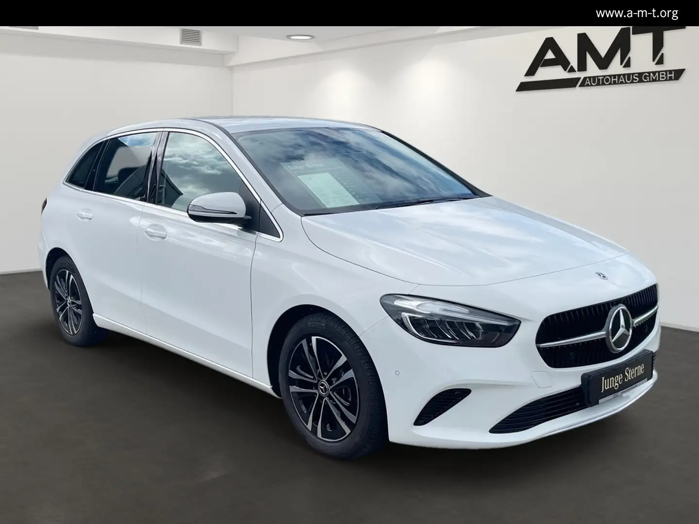 Mercedes-Benz B 200 B 200 Progressive Line Advanced*AHK*LED*Kamera Weiß - 2