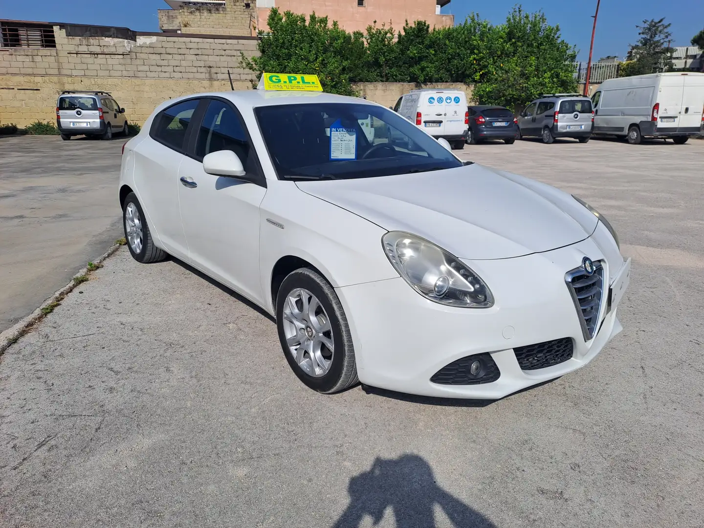 Alfa Romeo Giulietta Giulietta 1.4 t. Gpl 120cv Bianco - 2