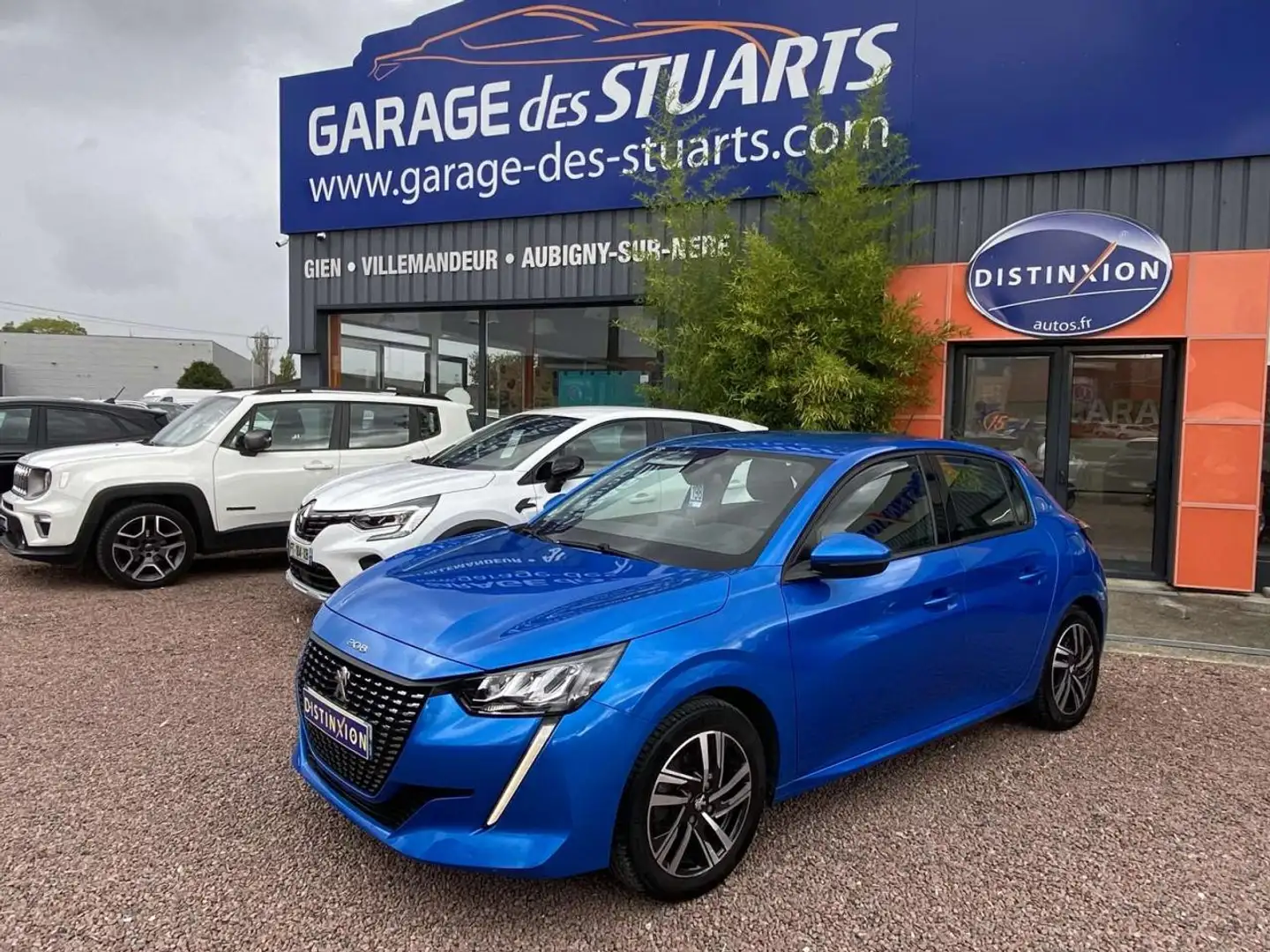 Peugeot 208 1.2i PureTech 12V S\u0026S - 100 Allure Bleu - 1
