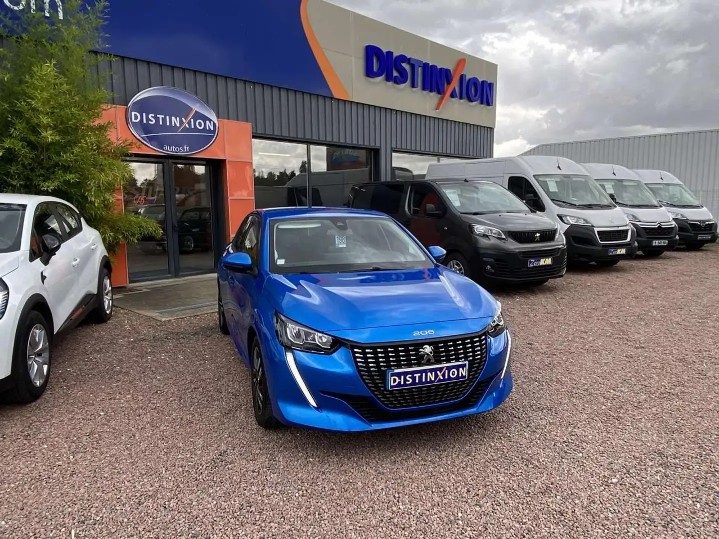 Peugeot 208 1.2i PureTech 12V S\u0026S - 100 Allure Bleu - 2