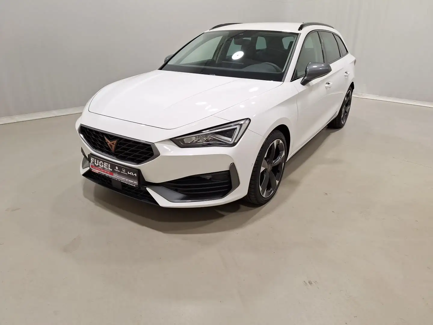CUPRA Leon ST 2.0 TDI DSG virt.Cock.|LED|Winter Blanc - 2