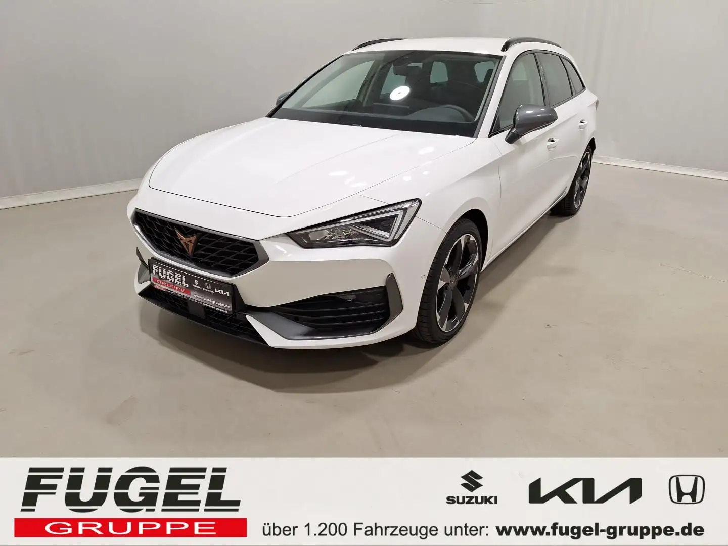 CUPRA Leon ST 2.0 TDI DSG virt.Cock.|LED|Winter Blanc - 1
