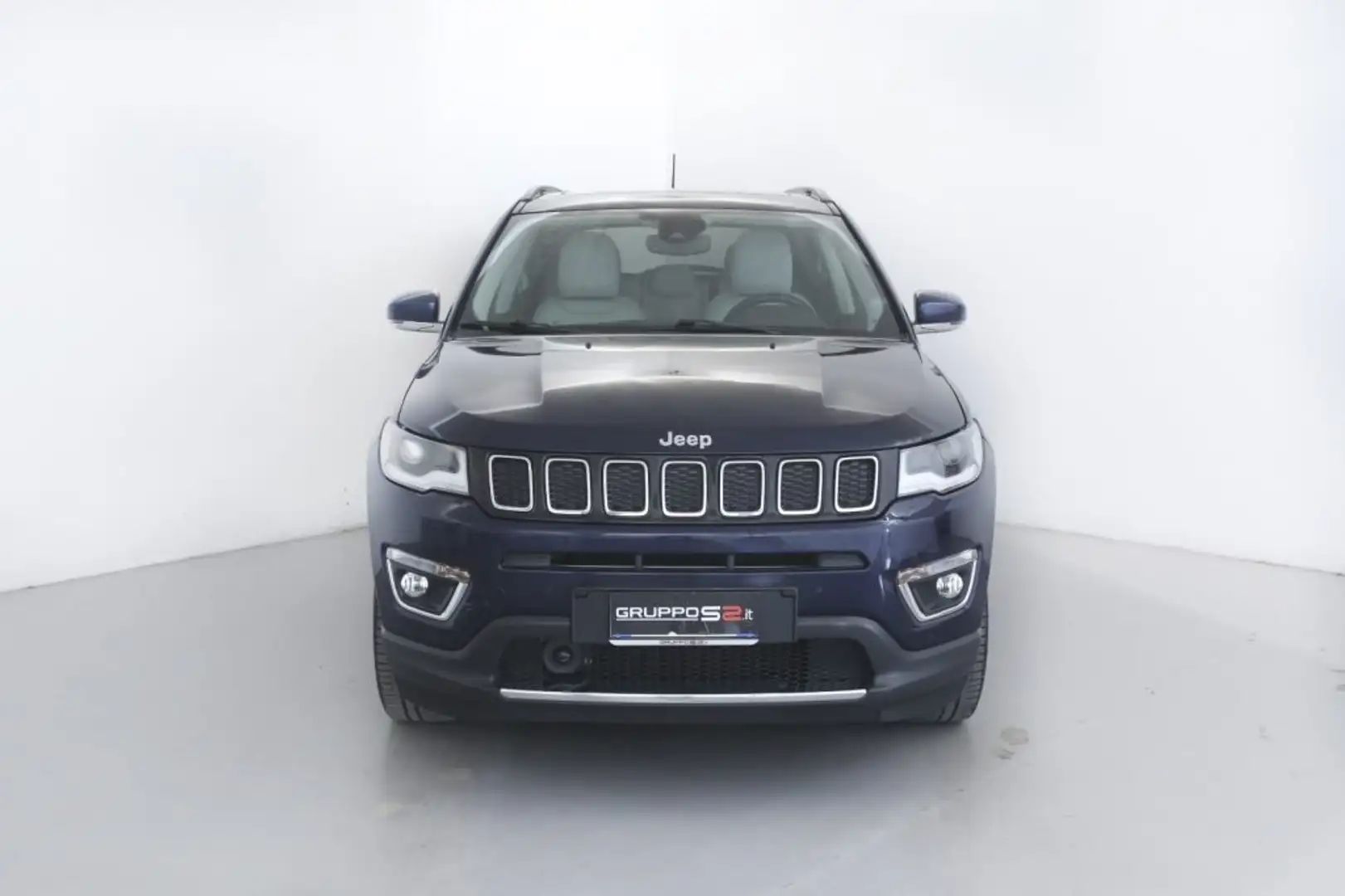 Jeep Compass 1.4 MultiAir 170 CV aut. 4WD Limited Tetto Panor. Blu/Azzurro - 2