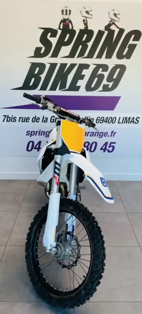 Husqvarna FC 450 Blanc - 2