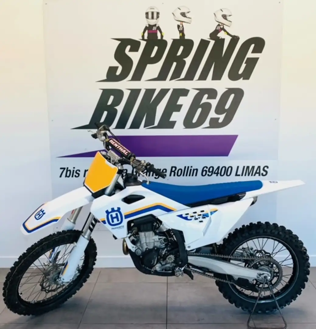 Husqvarna FC 450 Blanc - 1