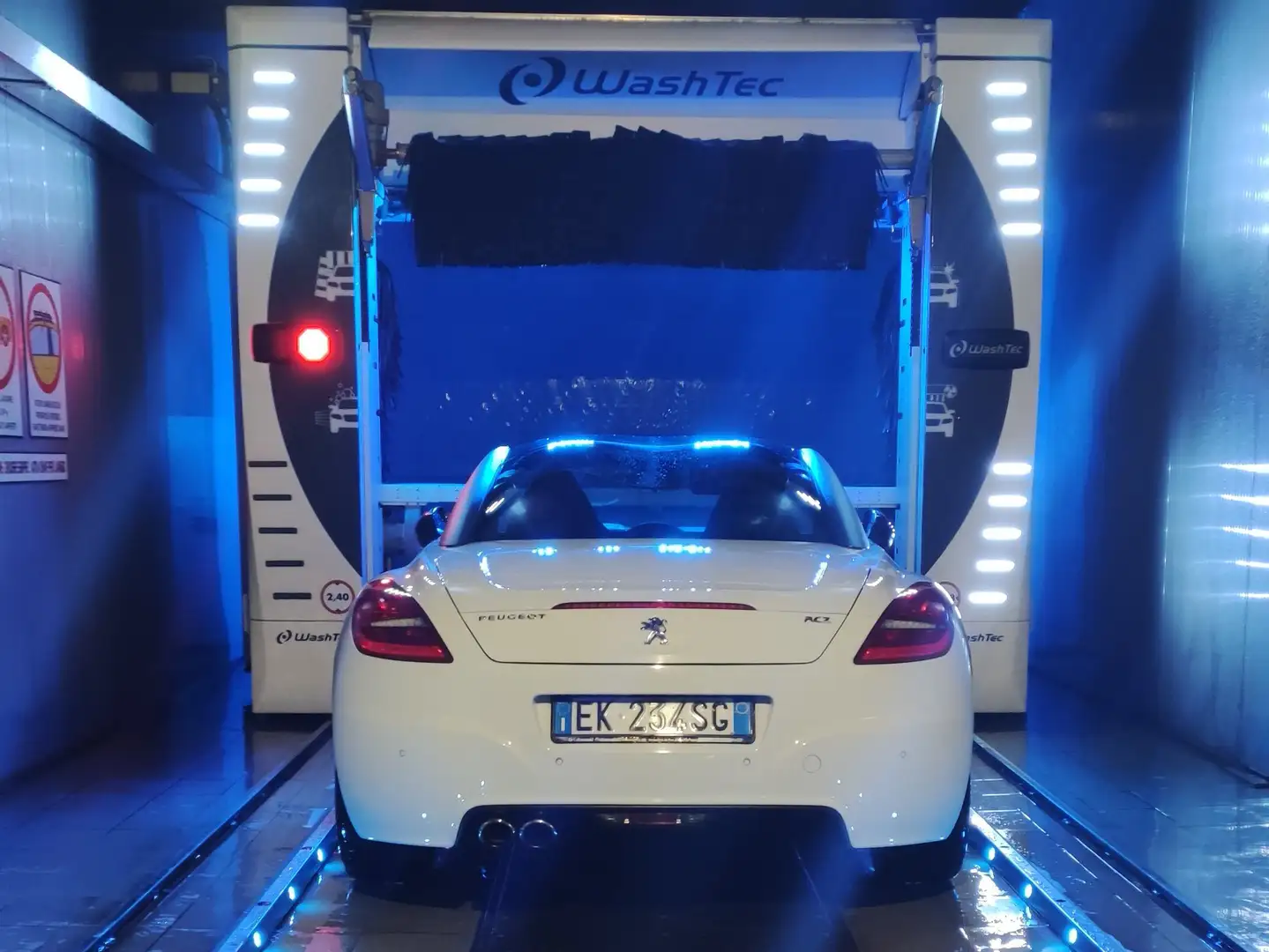 Peugeot RCZ RCZ 2.0 hdi 16v Asphalt 163cv Bianco - 2