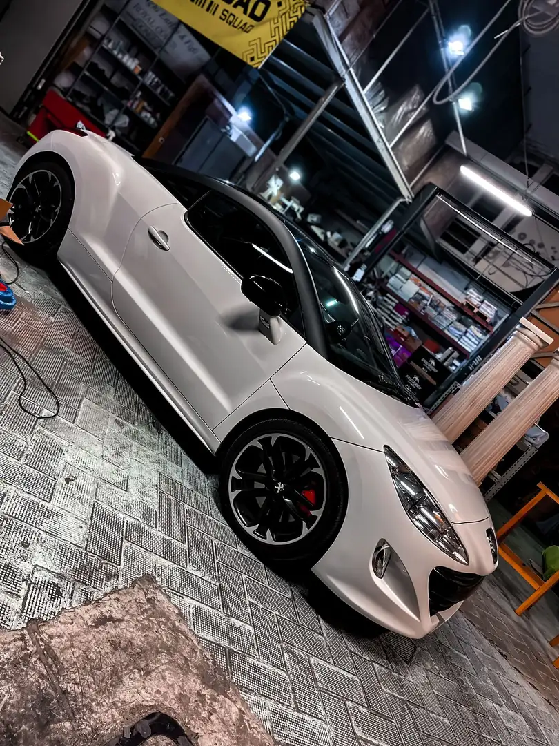Peugeot RCZ RCZ 2.0 hdi 16v Asphalt 163cv Bianco - 1