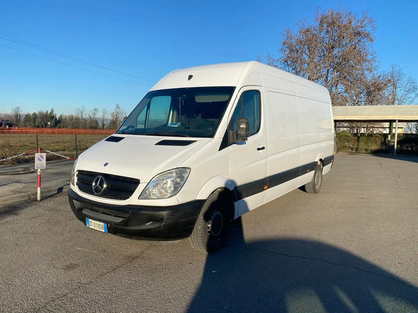 Mercedes-Benz Sprinter Passo Lungo Tetto Alto 150 Cv - 2
