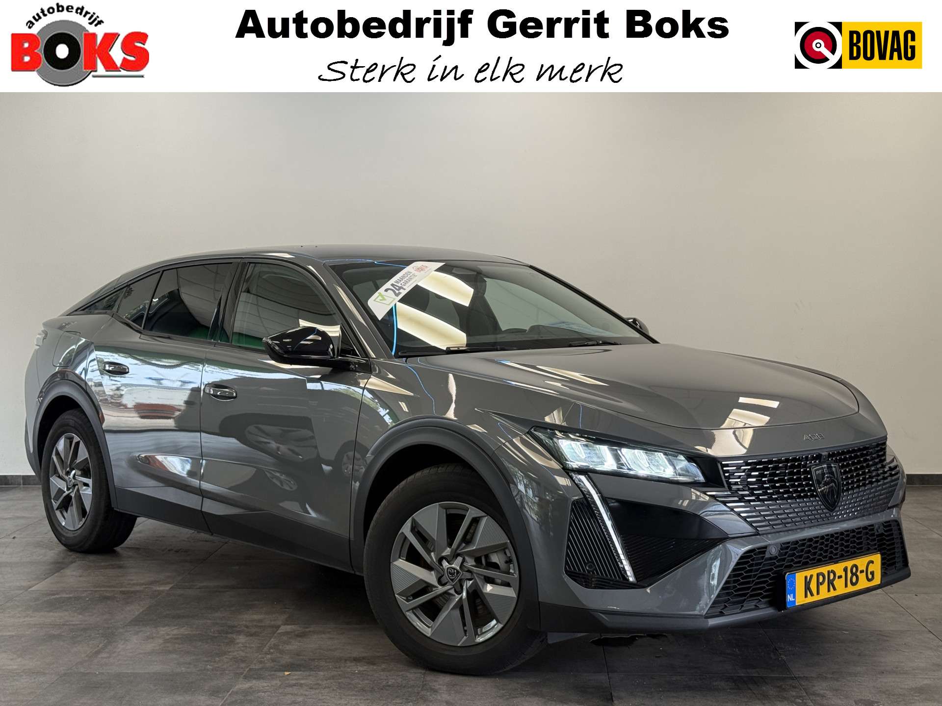 Peugeot 408