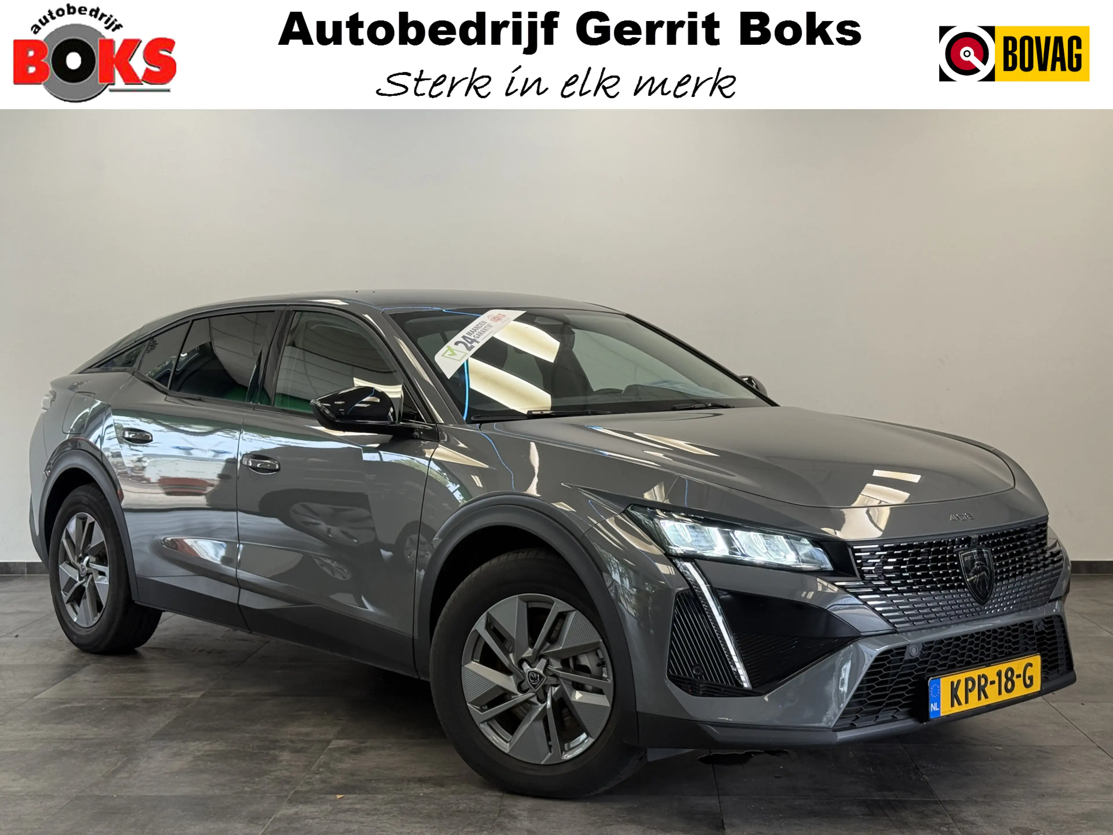 Peugeot 408 1.6 HYbrid Allure 180 EAT8 Navigatie Full-led Adap