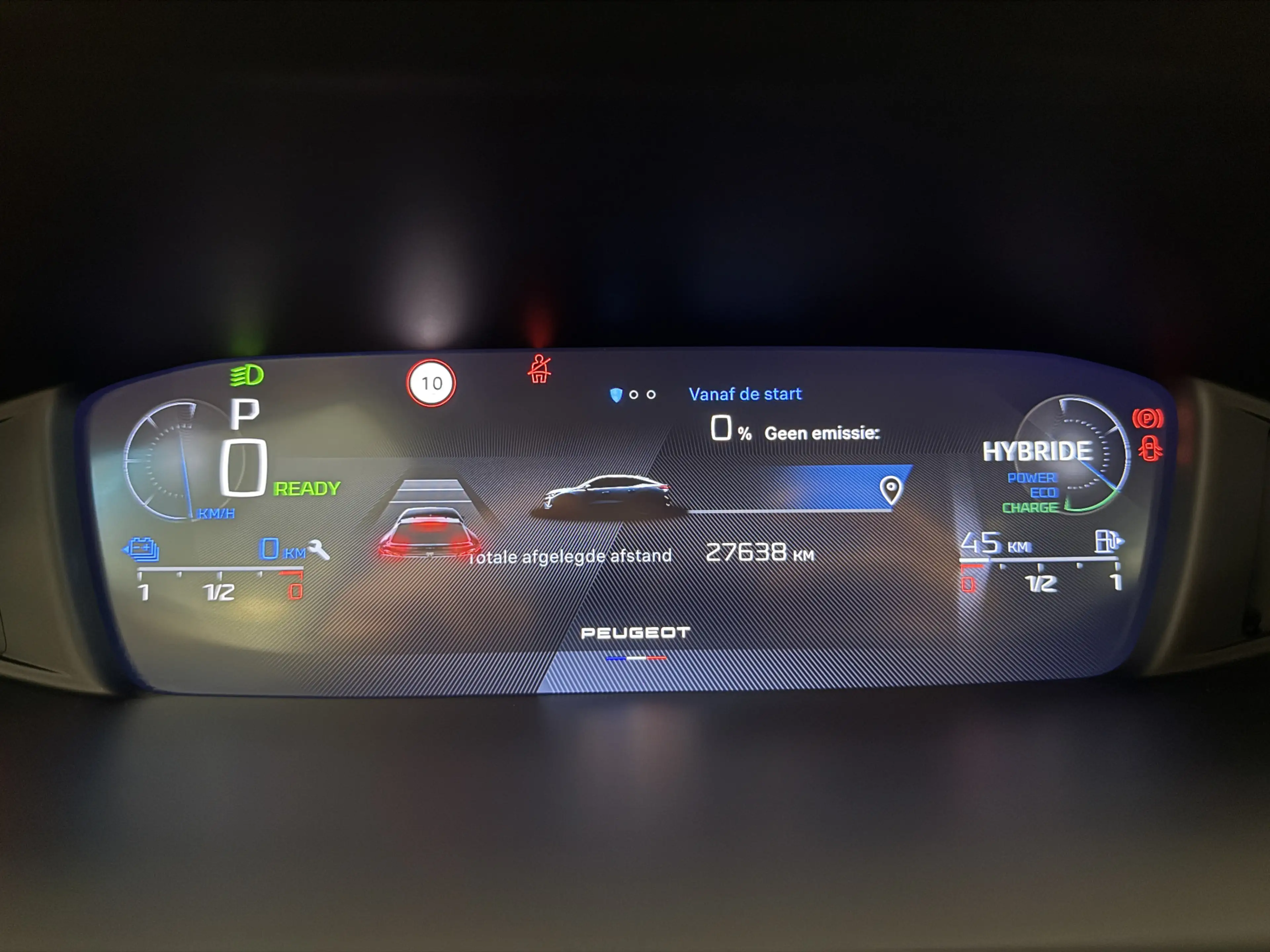 Peugeot 408 1.6 HYbrid Allure 180 EAT8 Navigatie Full-led Adap — photo 10