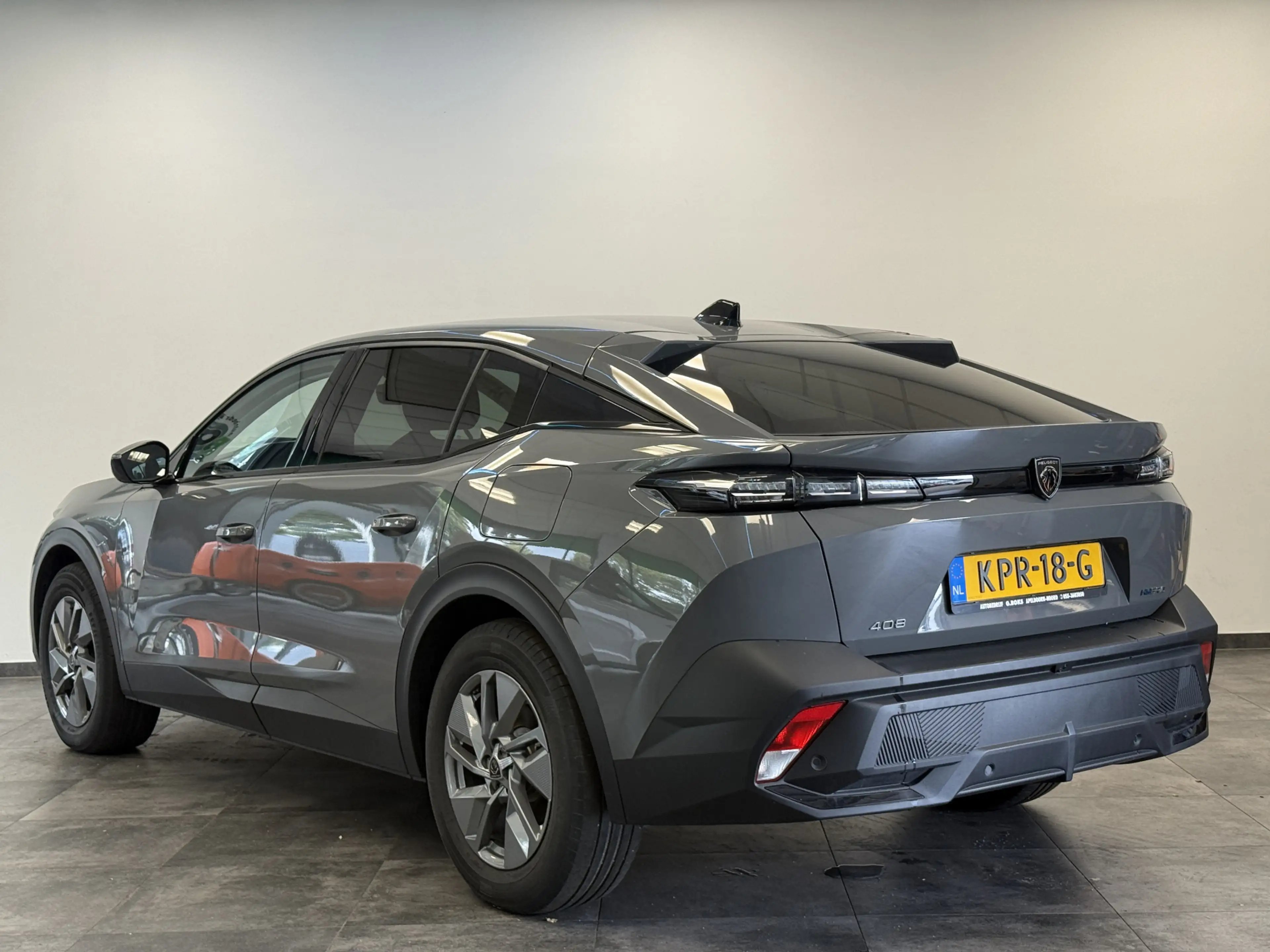 Peugeot 408 1.6 HYbrid Allure 180 EAT8 Navigatie Full-led Adap — photo 3