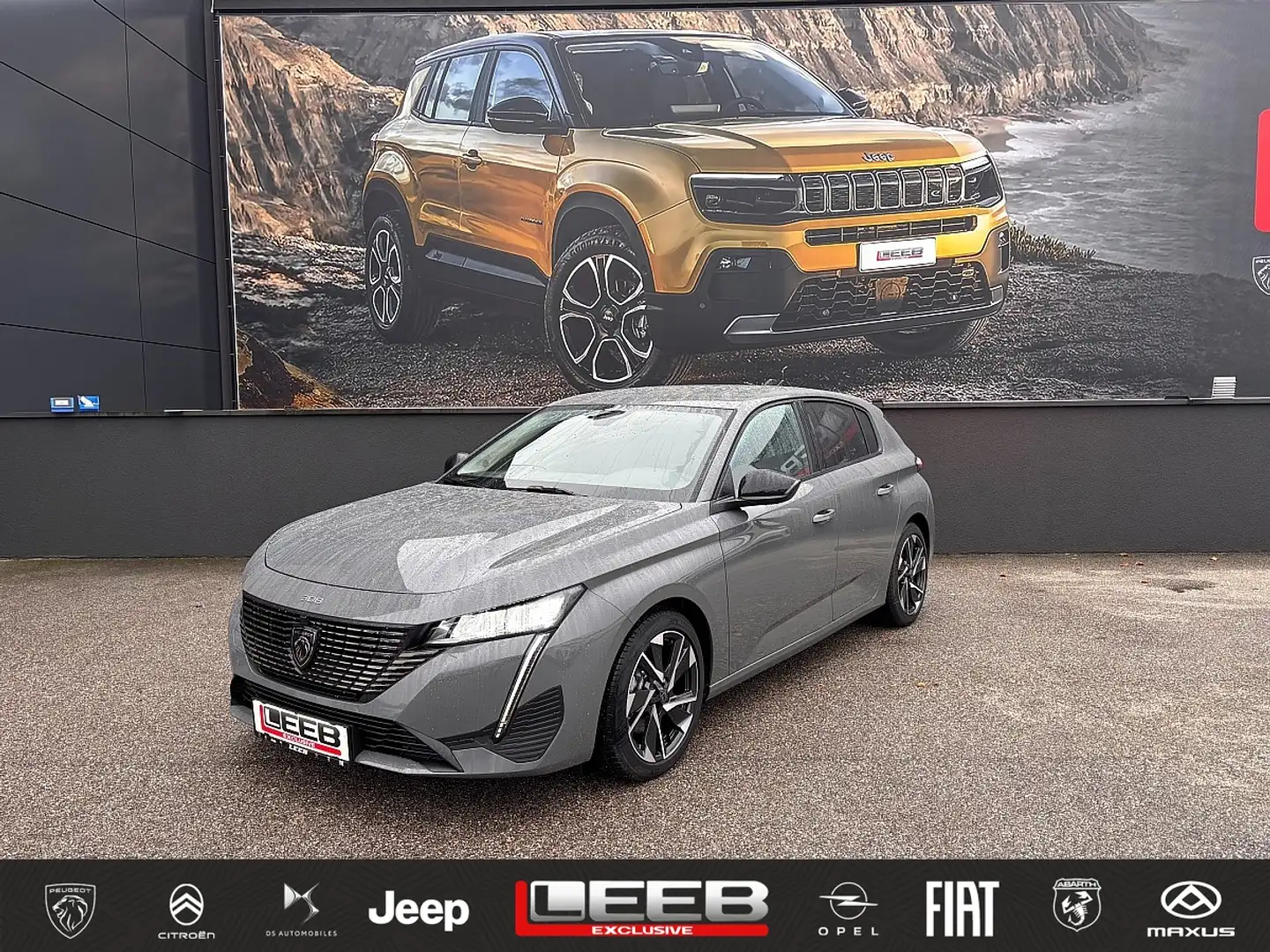 Peugeot 308 BlueHDi 130 EAT8 Allure Grau - 1