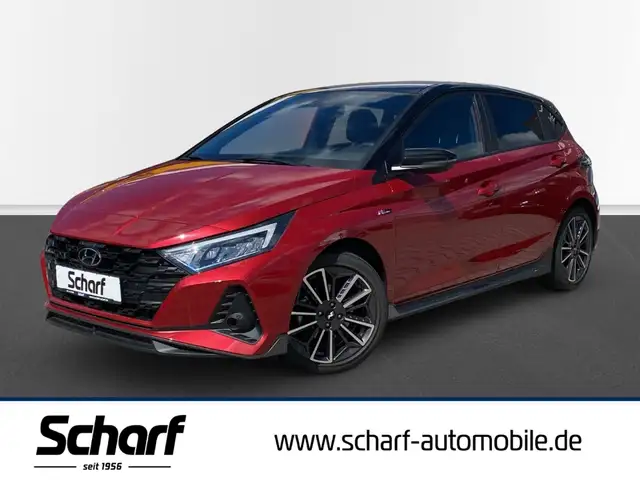 Hyundai i20 N line + 48V Navi BOSE DAB SHZ LHZ Rü.Cam. PDC