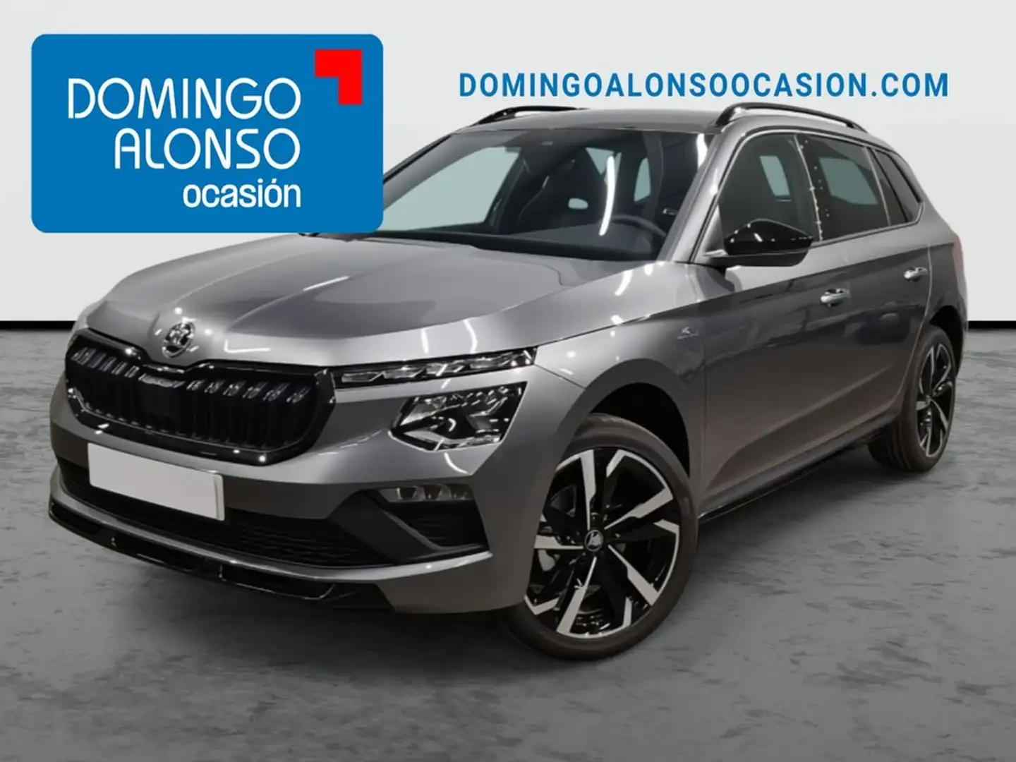 Skoda Kamiq Monte Carlo Advanced 1.0 TSI 85kW (116 CV) Manual Gris - 1
