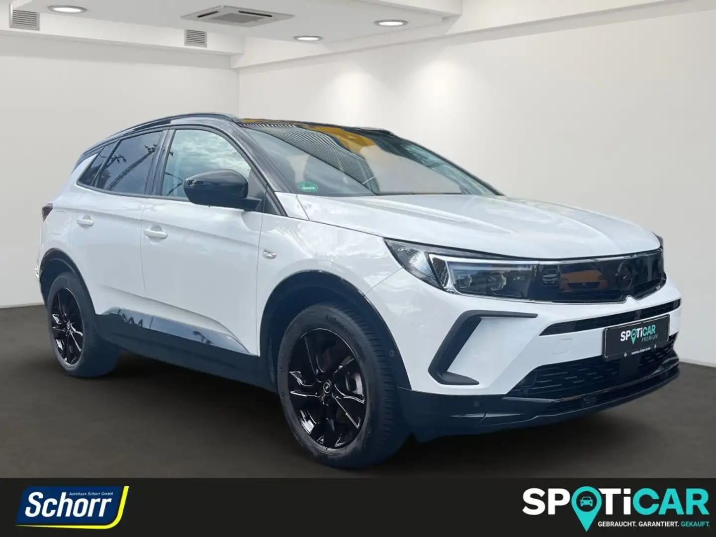 Opel Grandland Plug-in-Hybrid 1.6 DI Autom.GS Line AHZV IntelliLu Weiß - 2