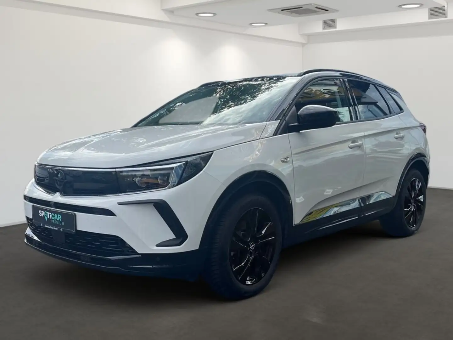 Opel Grandland Plug-in-Hybrid 1.6 DI Autom.GS Line AHZV IntelliLu Weiß - 1