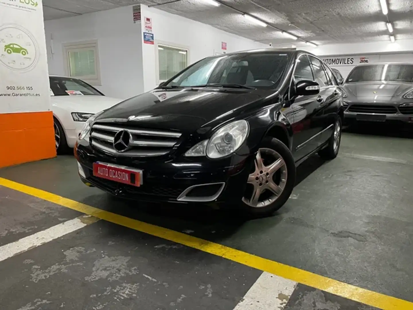 Mercedes-Benz R 320 320CDI 4M Aut. Negro - 1