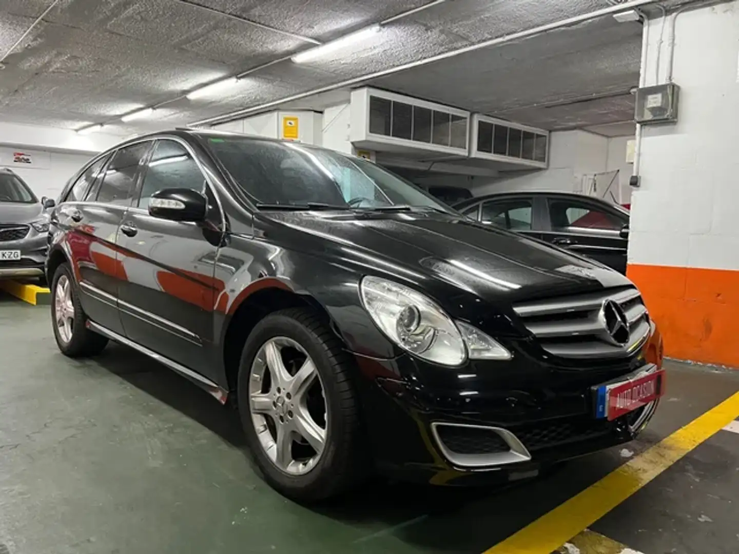 Mercedes-Benz R 320 320CDI 4M Aut. Negro - 2