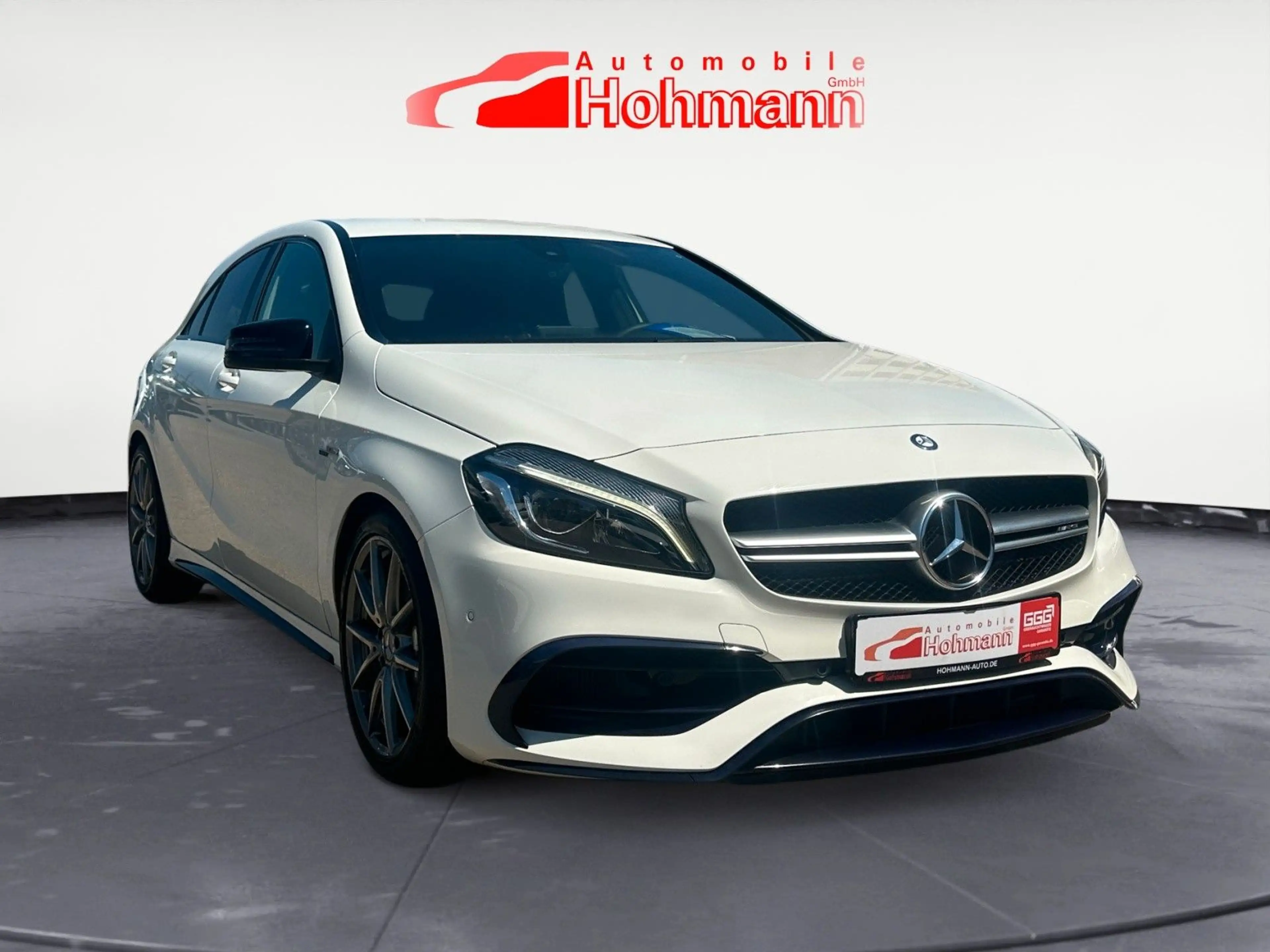Mercedes-Benz A 45 AMG 45 AMG 4Matic DCT NIGHT + AMG Performance — photo 3