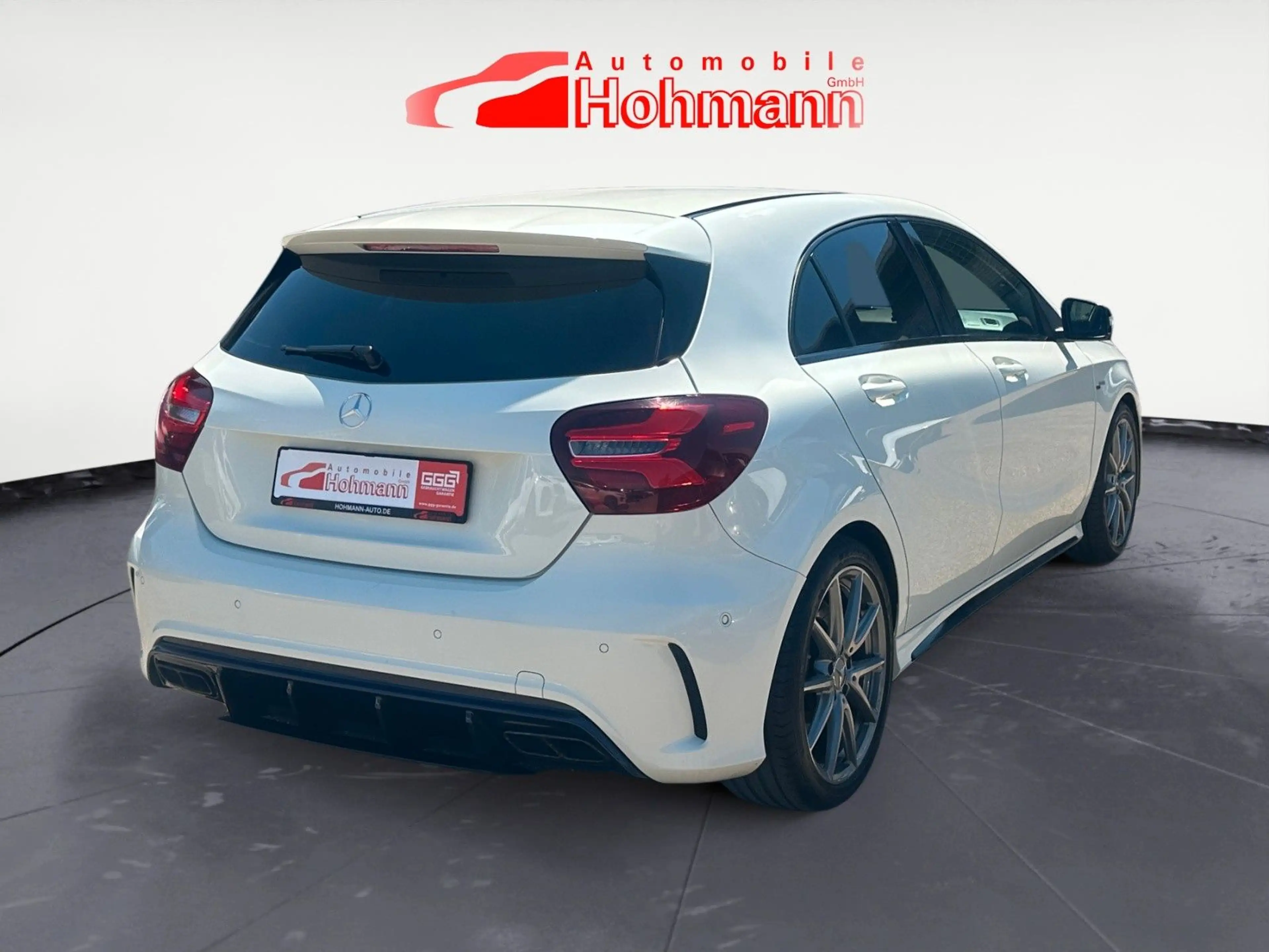 Mercedes-Benz A 45 AMG 45 AMG 4Matic DCT NIGHT + AMG Performance — photo 7