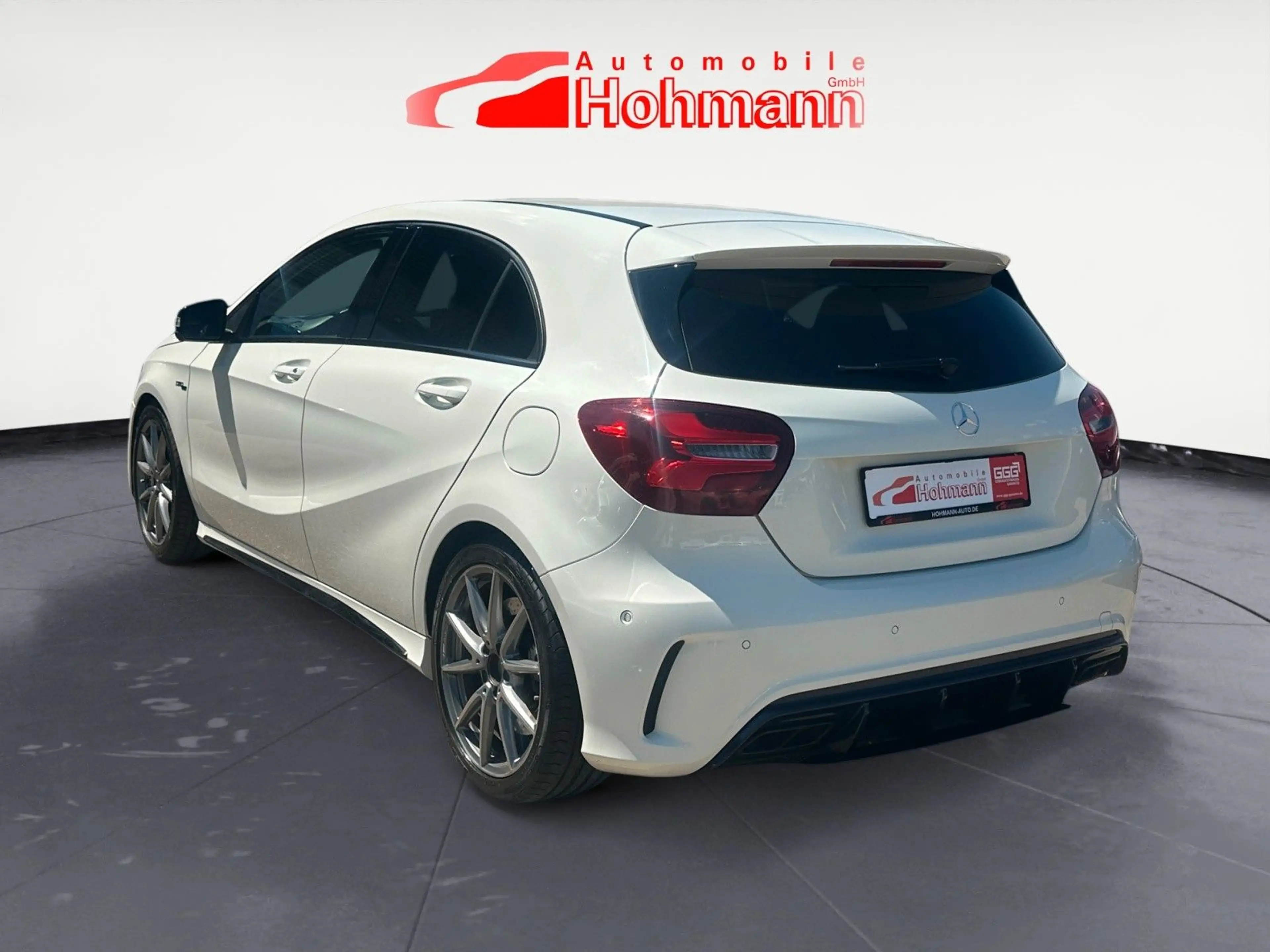 Mercedes-Benz A 45 AMG 45 AMG 4Matic DCT NIGHT + AMG Performance — photo 5