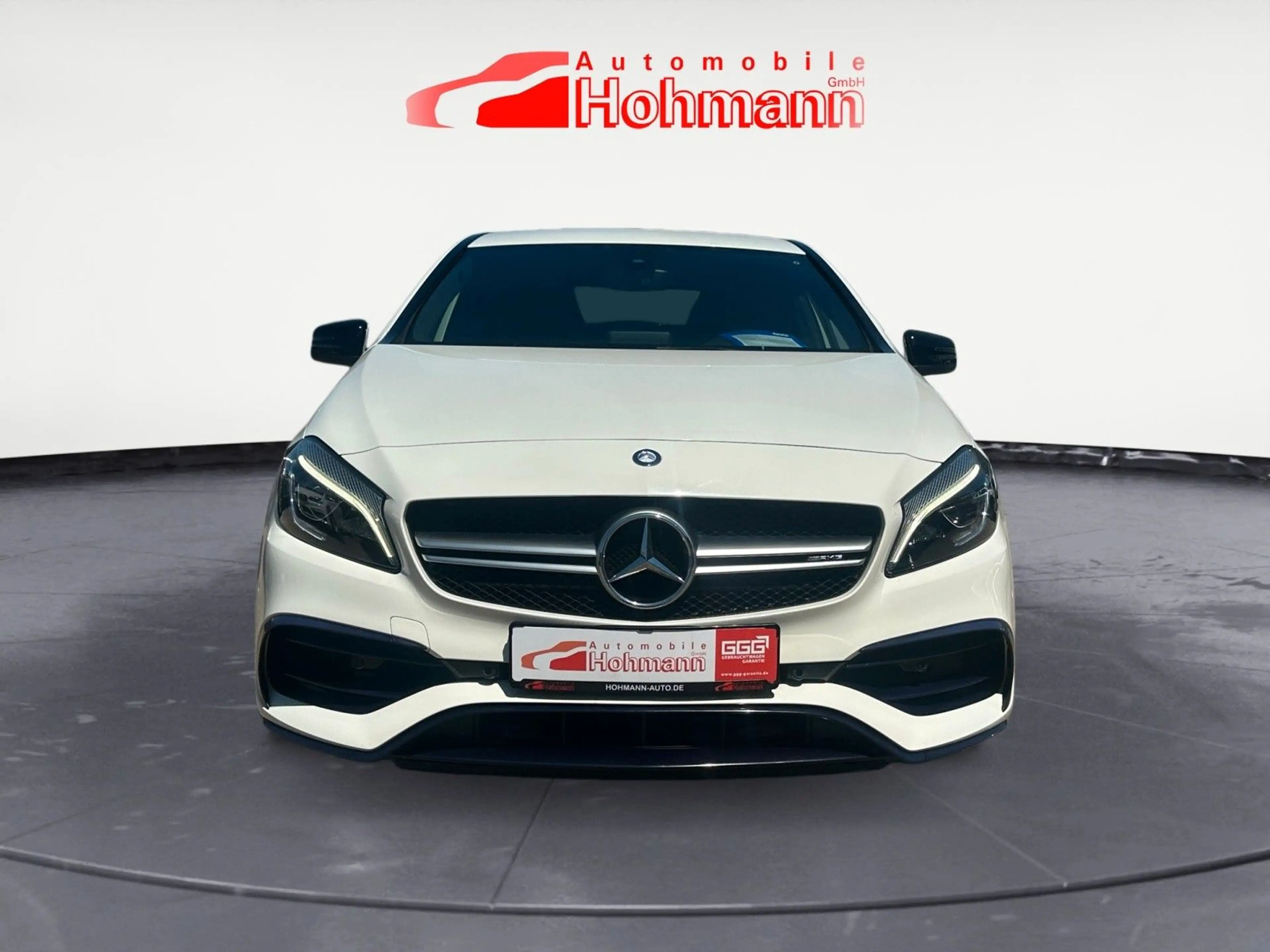 Mercedes-Benz A 45 AMG 45 AMG 4Matic DCT NIGHT + AMG Performance — photo 2