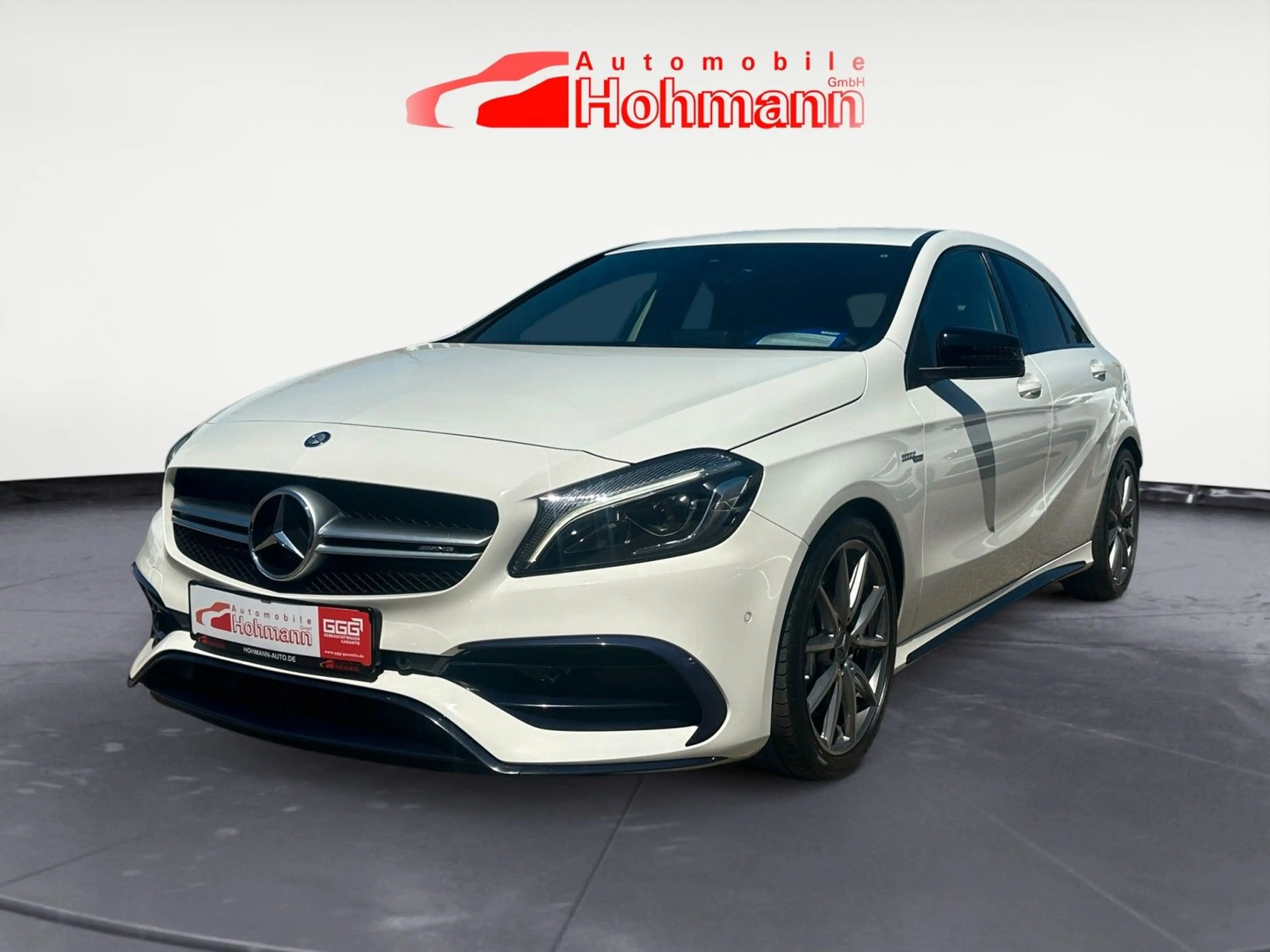 Mercedes-Benz A 45 AMG 45 AMG 4Matic DCT NIGHT + AMG Performance